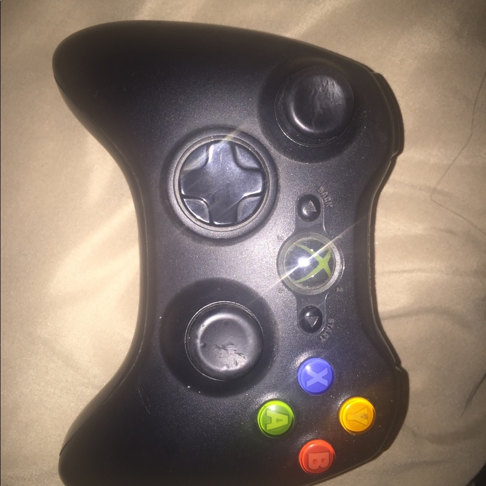Black Xbox360 Bundle